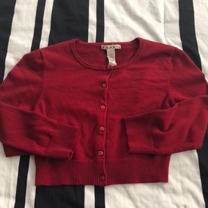 Forever 21 shrunken sweater